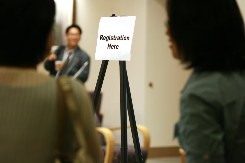conference registration