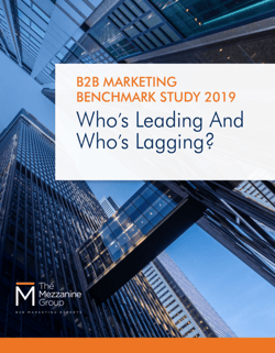 B2B Marketing Benchmark Study 2019