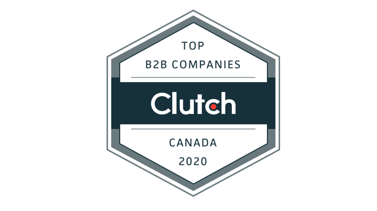 Mezzanine Named Top Canadian Digital Marketing Firm By Clutch